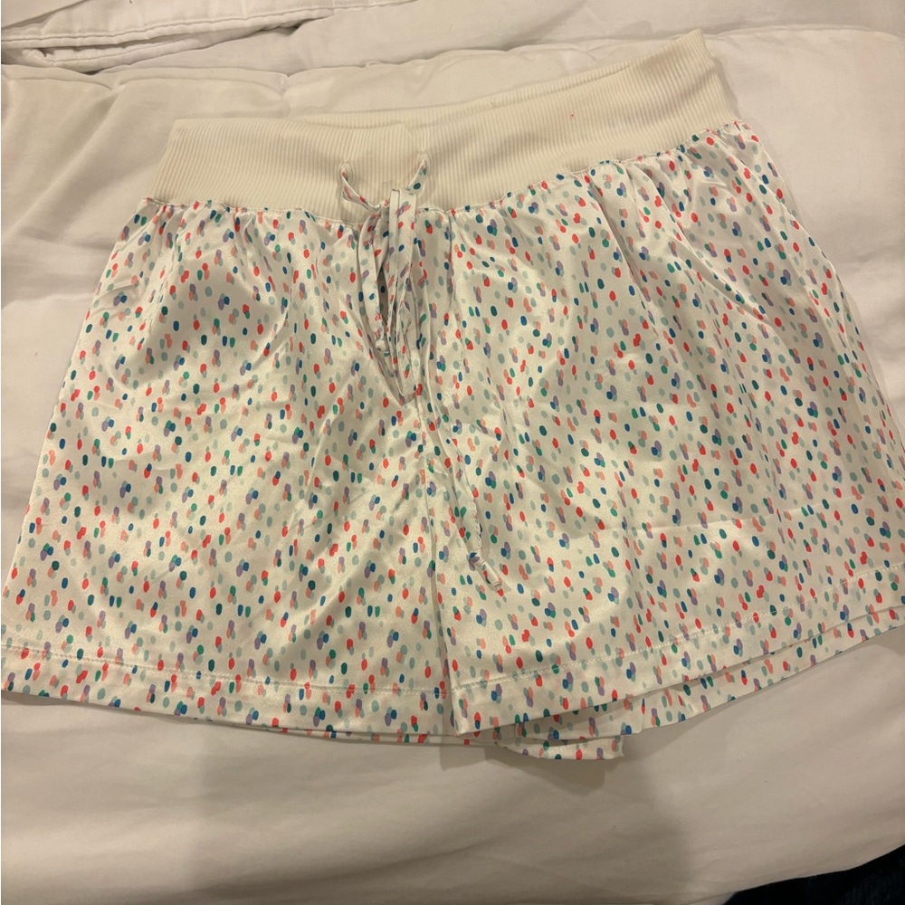 Royal standard Confetti Slumber Shorts size small never worn